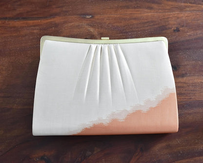 Brocade Kimono Clutch Bag