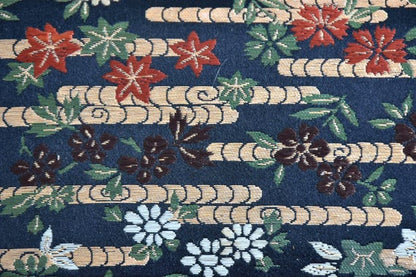 Japanese Kimono Clutch Maple Floral