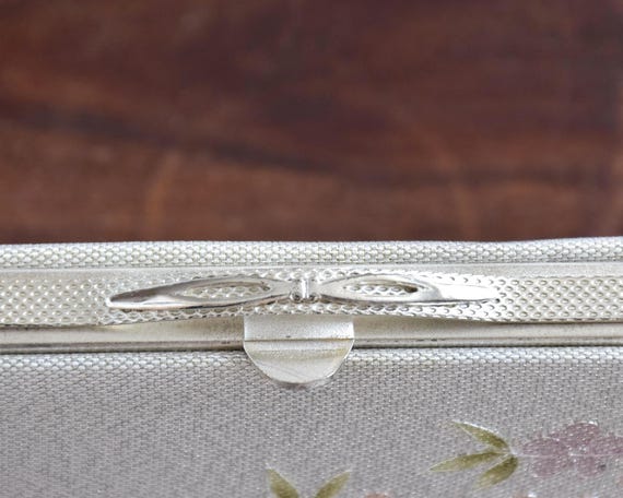 Japanese Floral Clutch