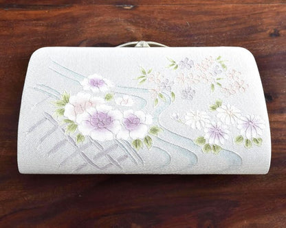 Japanese Floral Clutch