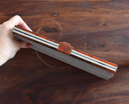 Japanese Kimono Bag – Cute Evening Clutch – Elegant