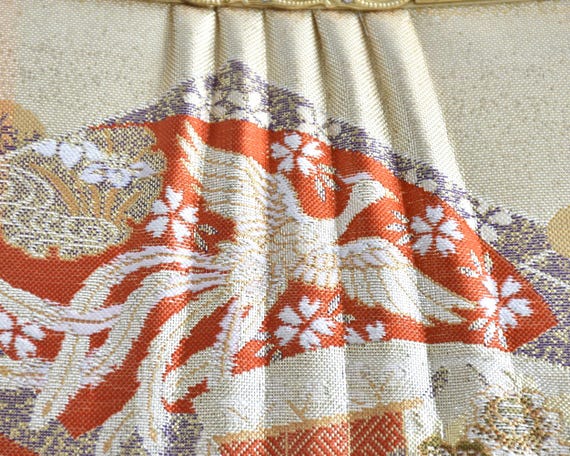 Brocade Phoenix Clutch Bag