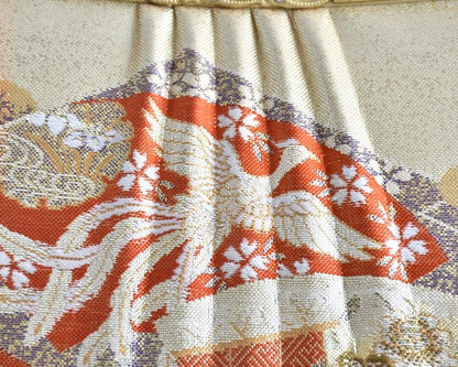 Brocade Phoenix Clutch Bag