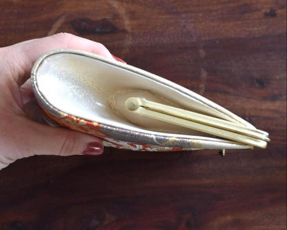 Brocade Phoenix Clutch Bag