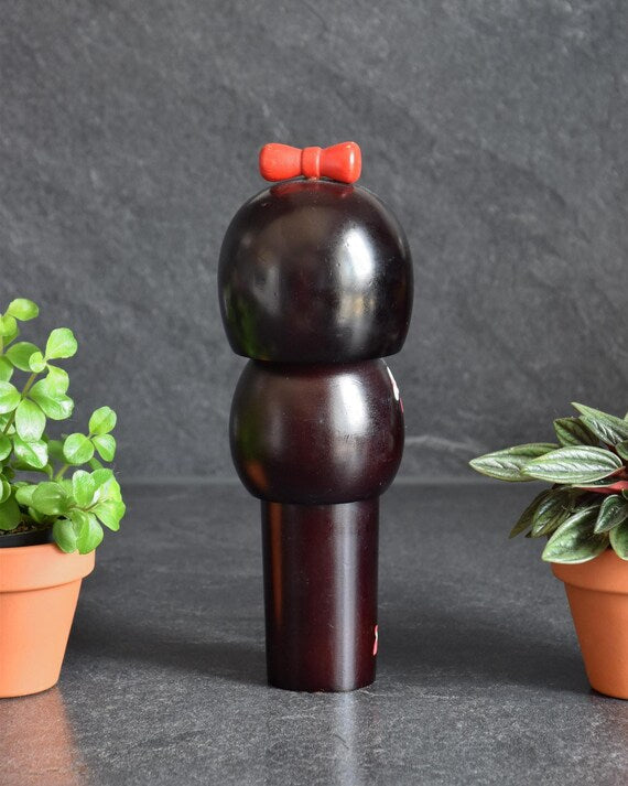 Hajime Miyashita Kokeshi Doll Red Ribbon
