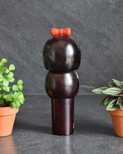 Hajime Miyashita Kokeshi Doll Red Ribbon