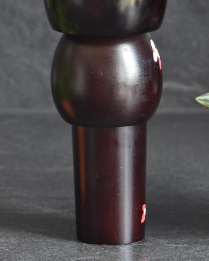 Hajime Miyashita Kokeshi Doll Red Ribbon