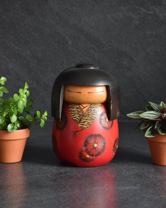 Toa Sekiguchi Hidamari Sunny Spot Kokeshi