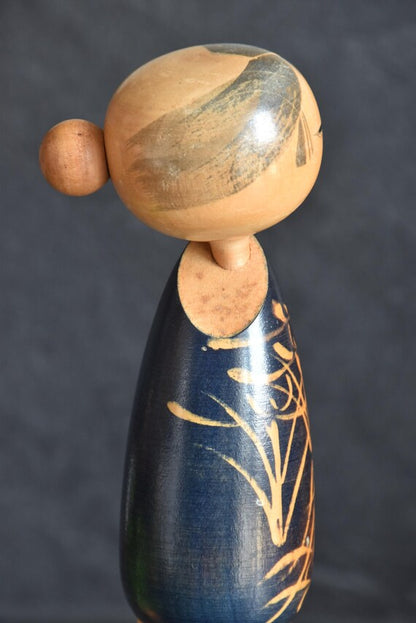 Sato Suigai Semishigure Kokeshi Doll