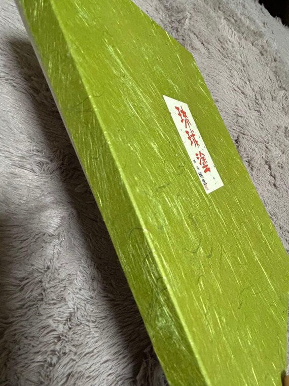 Ryukyu-Nuri Vermillion Lacquer Tray