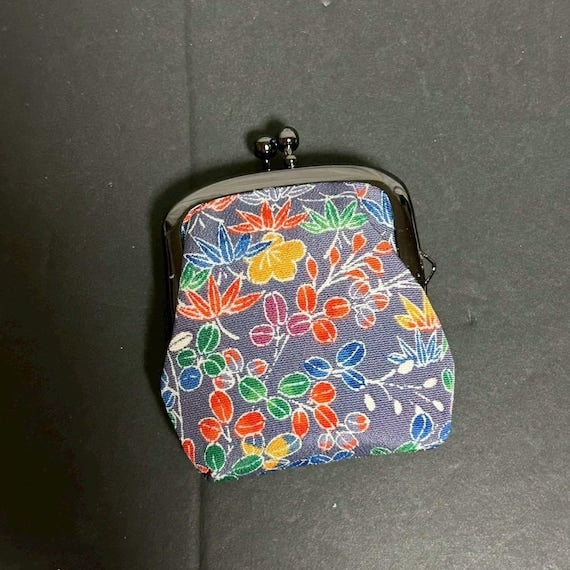 Kaga Yuzen Silk Coin Purse