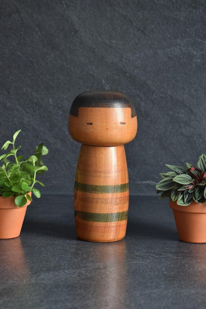 Sanpei Yamanaka Sato No Uta Kokeshi