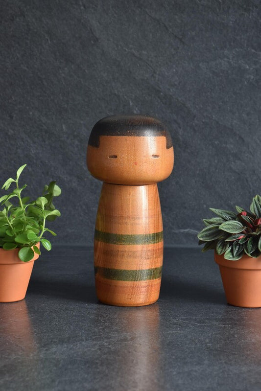 Sanpei Yamanaka Sato No Uta Kokeshi