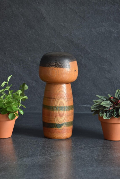Sanpei Yamanaka Sato No Uta Kokeshi