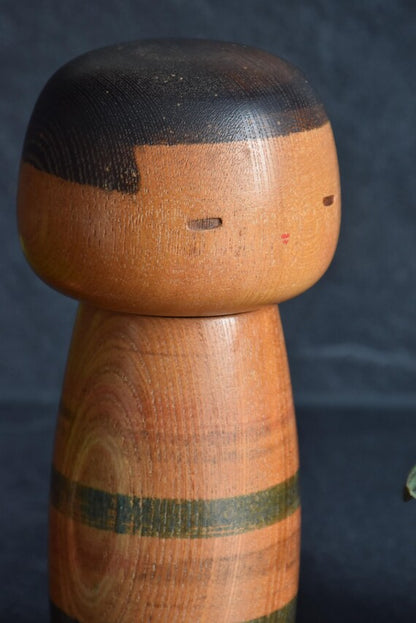 Sanpei Yamanaka Sato No Uta Kokeshi