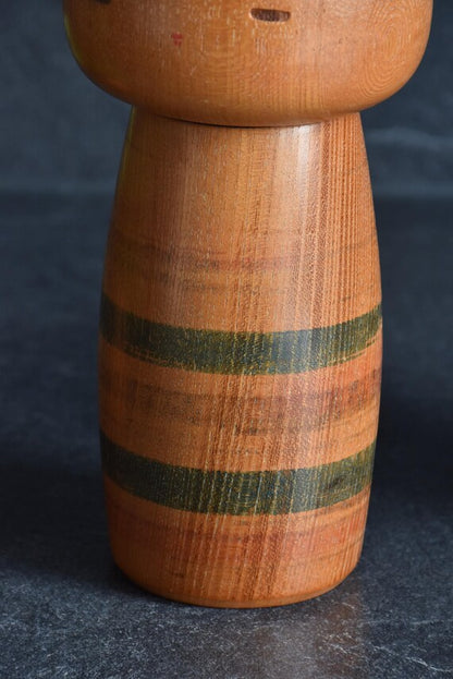 Sanpei Yamanaka Sato No Uta Kokeshi