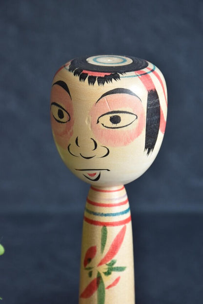 Fumio Kakizaki Takobozu Kokeshi Doll