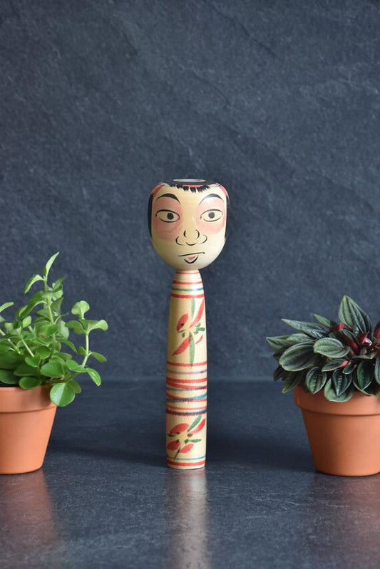 Fumio Kakizaki Takobozu Kokeshi Doll