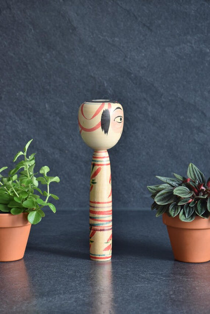 Fumio Kakizaki Takobozu Kokeshi Doll