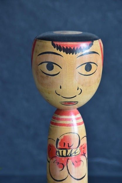 Saito Tokuju Takobozu Kokeshi Doll
