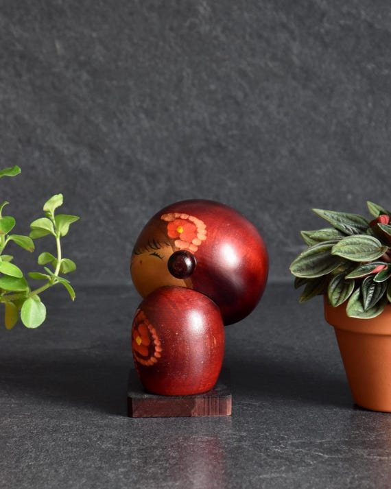 Chie Tamura Pigtail Kokeshi