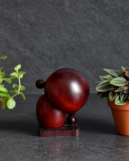 Chie Tamura Pigtail Kokeshi