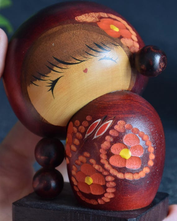 Chie Tamura Pigtail Kokeshi