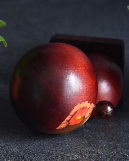 Chie Tamura Pigtail Kokeshi