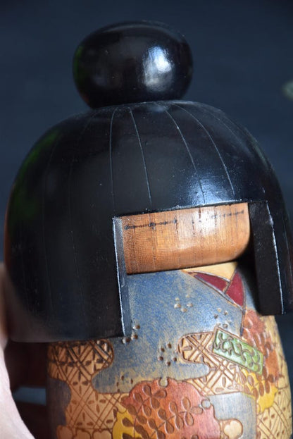 Kazuo Takamizawa Sosaku Kokeshi Doll