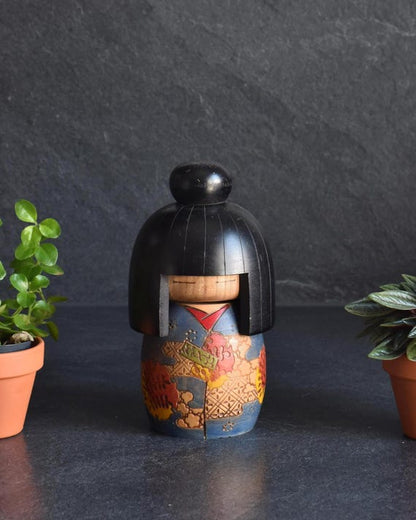 Kazuo Takamizawa Sosaku Kokeshi Doll