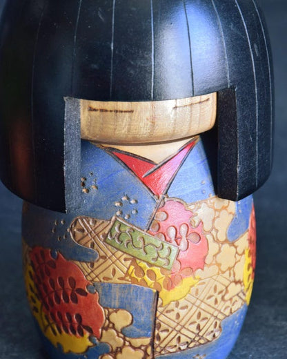 Kazuo Takamizawa Sosaku Kokeshi Doll