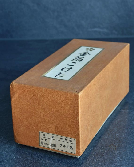 Kanazawa Silver Leaf Kokeshi Doll Hanawarabe Bamboo