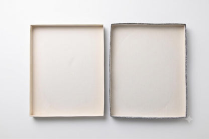 Kurume Rantai Lacquerware Tray Bamboo Weave