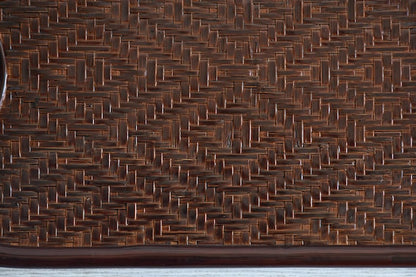 Japanese Bamboo Urushi Lacquer Tray