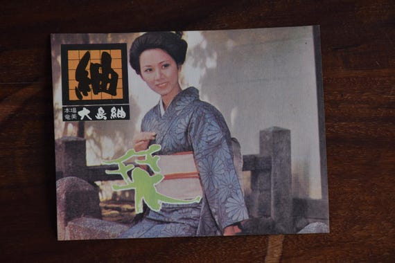 Amami Oshima Tsumugi Kimono Bag