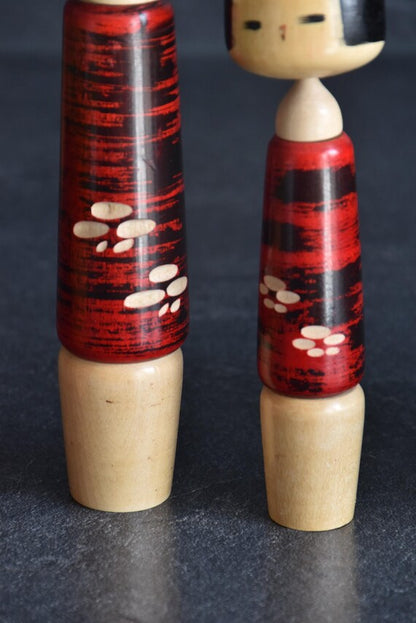 Aida Seihou Shimai Sisters Kokeshi