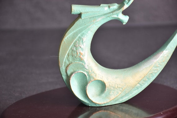 Saegusa Sōtarō Dragon Sculpture 'Prosperity'