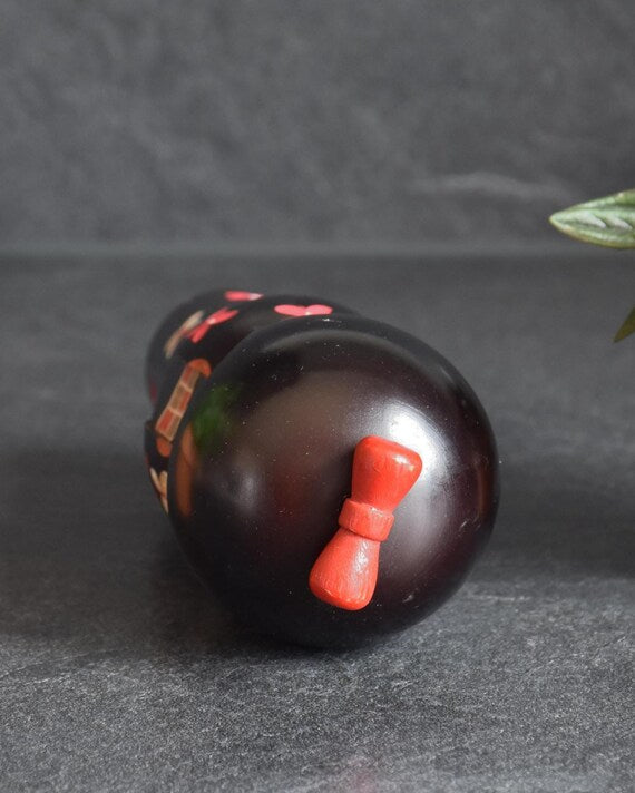 Hajime Miyashita Kokeshi Doll Red Ribbon