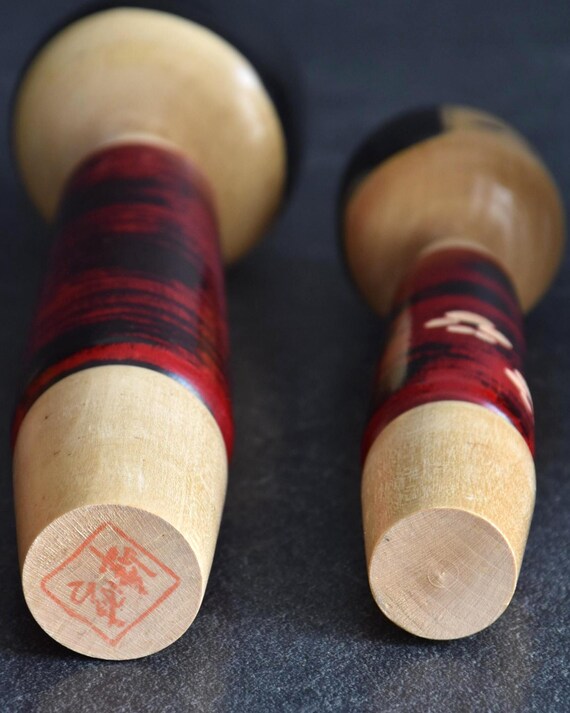 Aida Seihou Shimai Sisters Kokeshi
