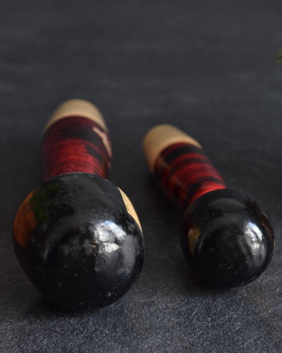 Aida Seihou Shimai Sisters Kokeshi