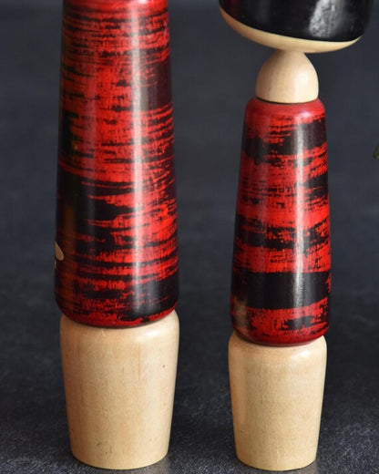 Aida Seihou Shimai Sisters Kokeshi
