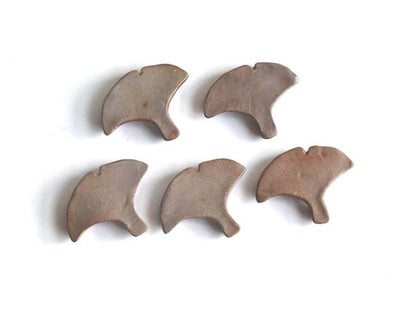 Tamba-Tachikui Ginko Leaf Hashioki Set