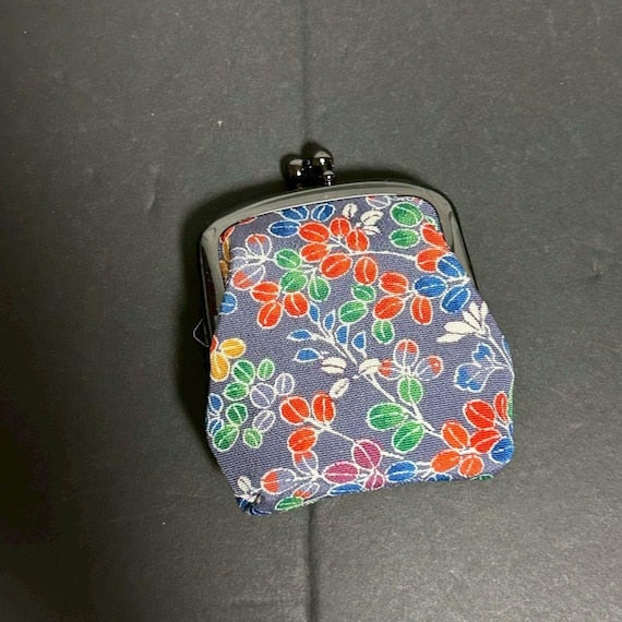 Kaga Yuzen Silk Coin Purse