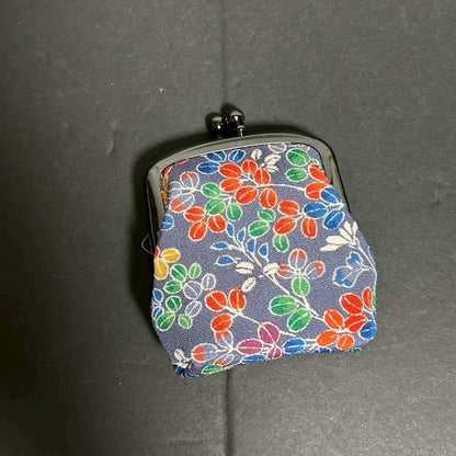 Kaga Yuzen Silk Coin Purse