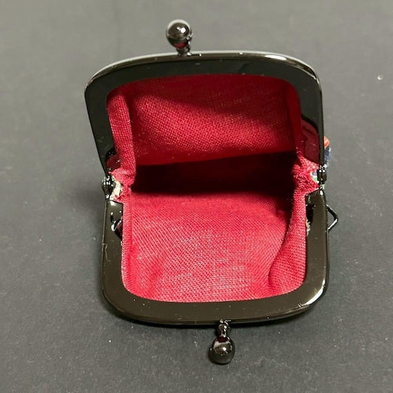 Kaga Yuzen Silk Coin Purse