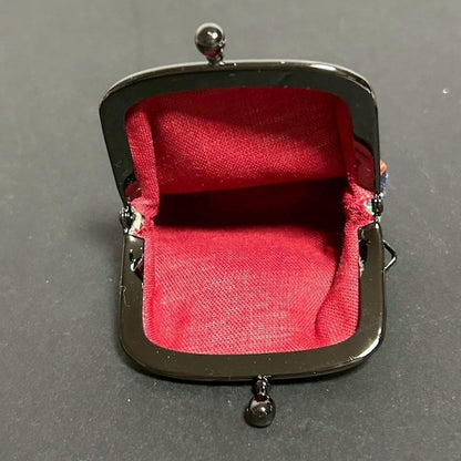 Kaga Yuzen Silk Coin Purse