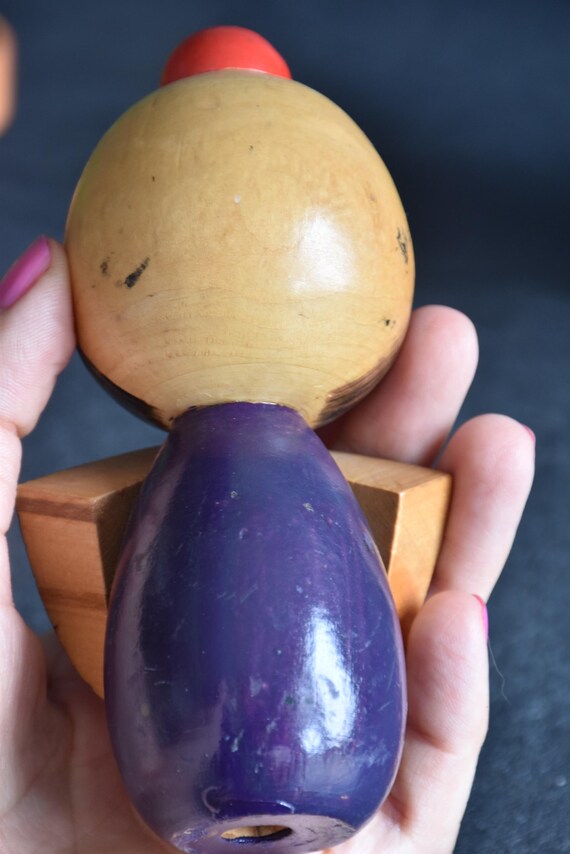 Tomio Ishida Style Kokeshi Doll