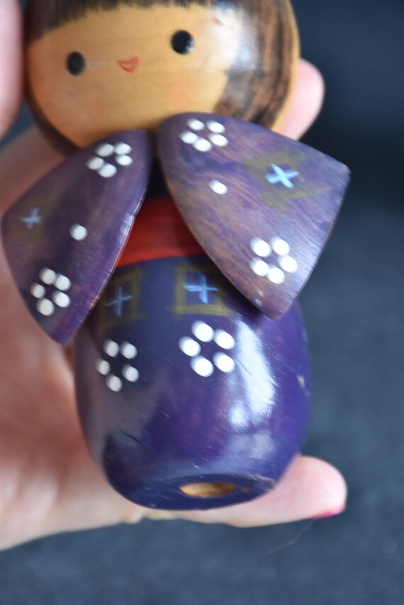 Tomio Ishida Style Kokeshi Doll