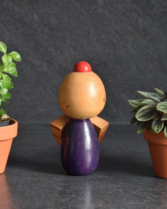 Tomio Ishida Style Kokeshi Doll