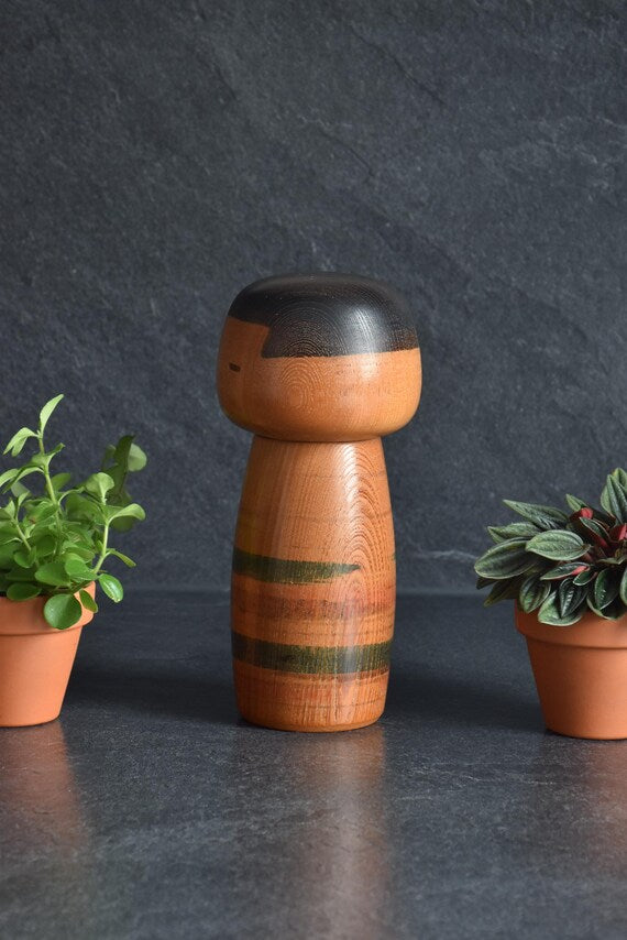 Sanpei Yamanaka Sato No Uta Kokeshi